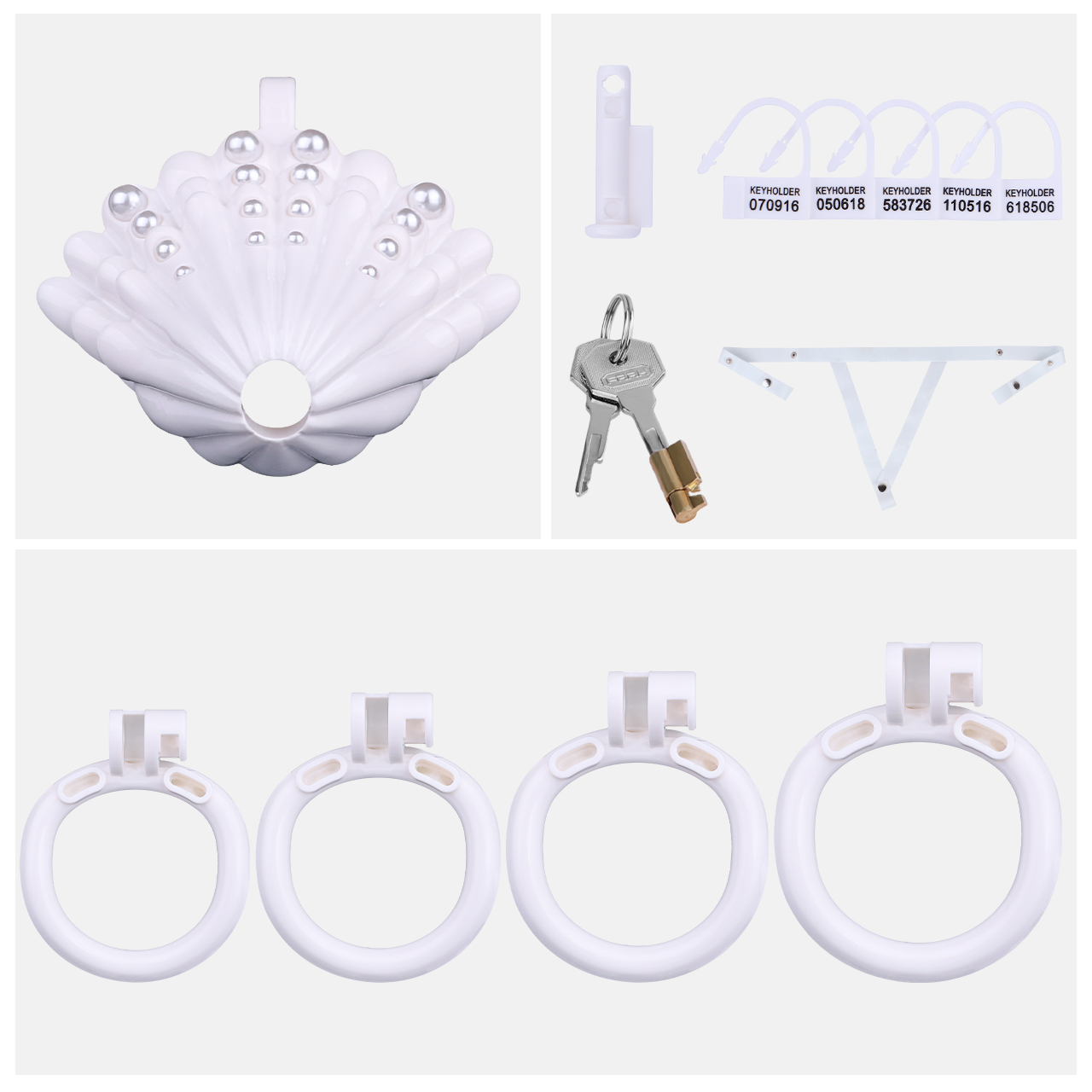 Ceinture blanche