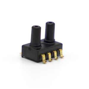 Dual Port Amplified Calibrated I2C <strong>Analog</strong> Voltage <strong>Output</strong> Cost-Effective +-2.5kPa Differential Gauge Pressure <strong>Sensor</strong> - Product Image 1