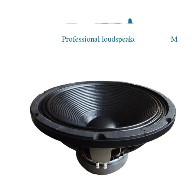 Falante dj 18 polegada 500 w de potência de 8 ohm 18 polegadas subwoofer de áudio pa speaker