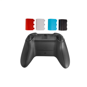 SYY kablosuz denetleyici arka kabuk değiştirme koruma pil kapak Xbox serisi X S Video oyunu aksesuarları - Product Image 2