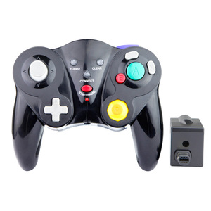 Wireless <strong>Controller</strong> for Gamecube <strong>Controller</strong> Control Pad for Nintendo <strong>Game</strong> <strong>Cube</strong> Console Wireless Gamepad for GC - Product Image 1