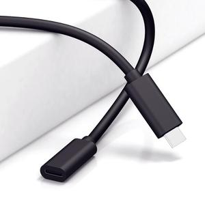 4K USB 3.1 female 10Gbps C erkek C dişi uzatma güç şarj veri transferi OTG kablo - Product Image 4