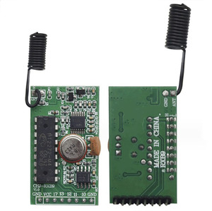 RXB9 433MHz Wireless RF ASK 4CH modulo di ricezione telecomando modulo di ricezione supereterodina RX con funzione di decodifica - Product Image 2