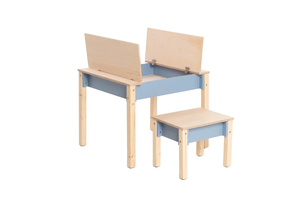 子供用テーブル子供用学習テーブルと椅子子供用テーブルと椅子セット収納付き - Product Image 6