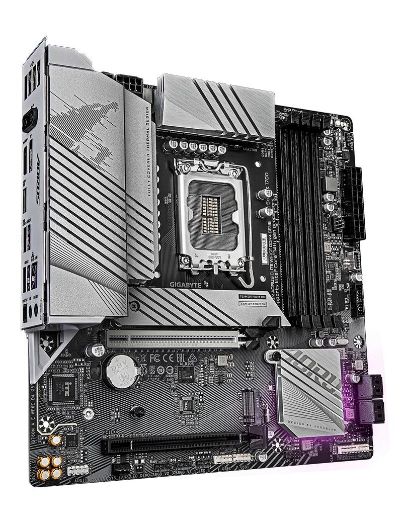 B760M AORUS ELITE WIFI6E DDR4 GEN5