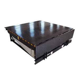 Nivelador de muelle de equipo de carga automático telescópico hidráulico de alta resistencia para muelle de carga de almacén - Product Image 2