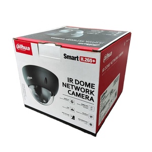 大华原装IPC-HDBW2841E-S黑色30m红外8MP IP摄像机内置麦克风精确报警大华圆顶4k IP摄像机 - Product Image 1