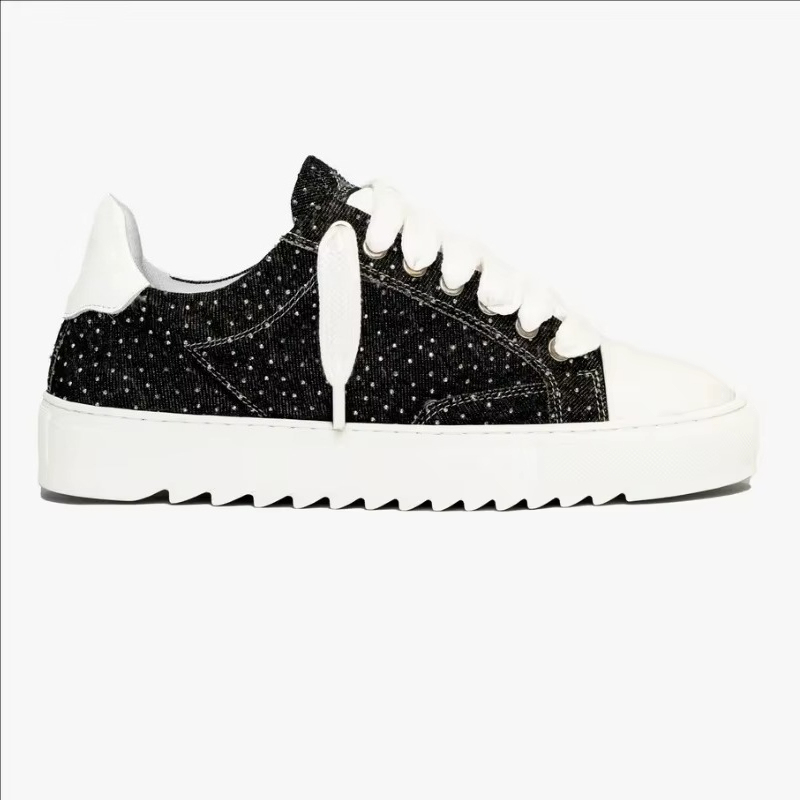 Punto estrella negro