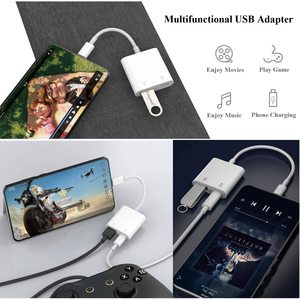 2 in 1 <strong>Usb</strong> C Hub OTG Adapter Is Applicable to Notebook <strong>Computer</strong> <strong>Android</strong> Smartphone Tablet <strong>Computer</strong> Usb3.0 - Product Image 4
