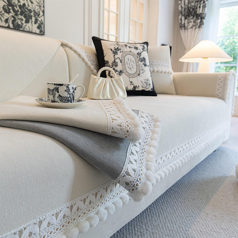 มู่ ชิง - สีเบจ