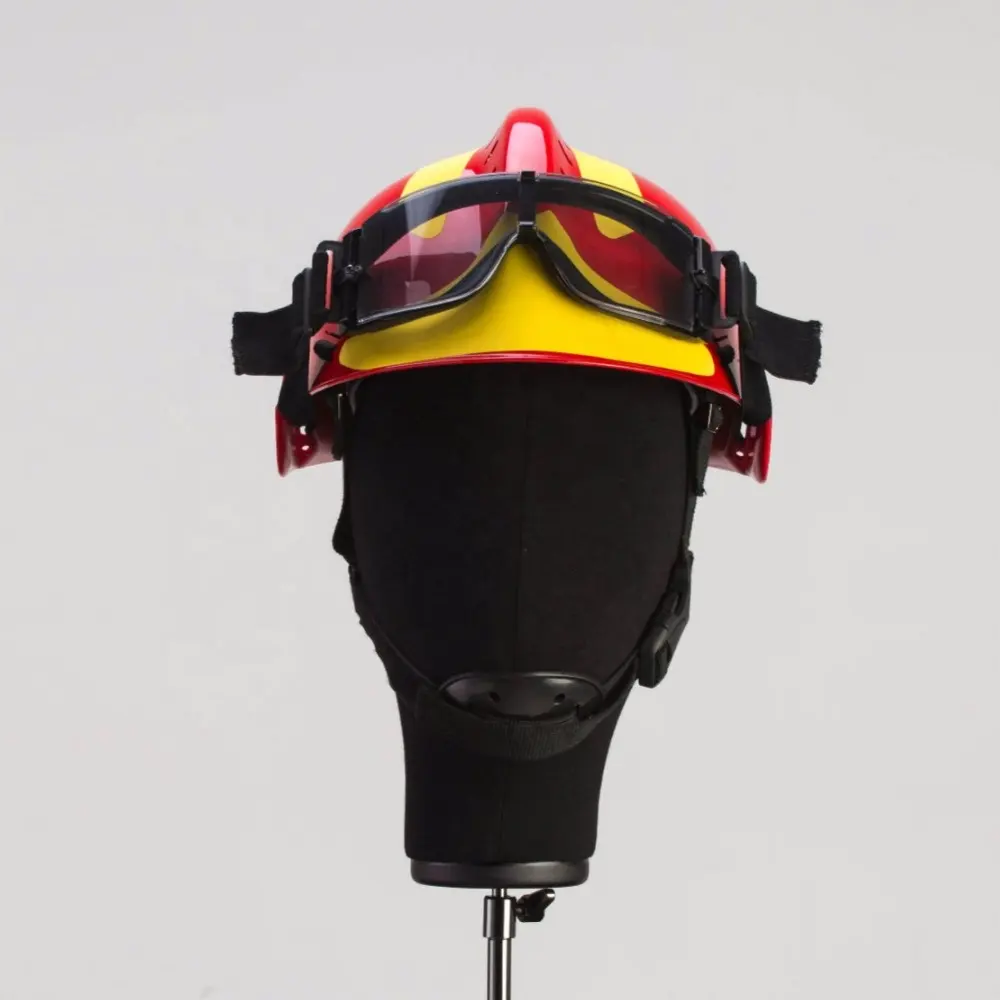Anti Thermische Straling Beschermende Brandweerman Rescue Helm