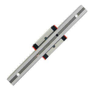 数控上锁导轨原厂中载导轨铝制滑轨直线导轨 - Product Image 4