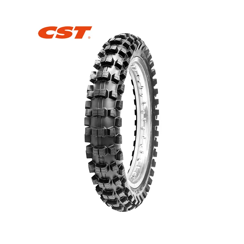 CST CM734 pneu de Motocross de haute qualité en dents de scie 100/90-18 110/90-19 pneu de moto 18 pouces pneus tout-terrain moto