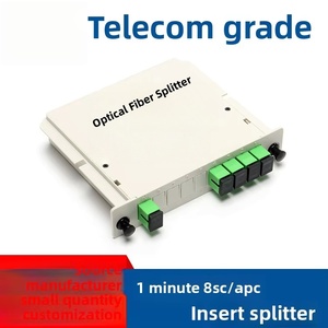 Divisor óptico tipo inserción SC APC de grado de telecomunicaciones para FTTB/FTTX Data HPC Center 1 a 2 4 8 para redes Gpon/Epon 5G - Product Image 5