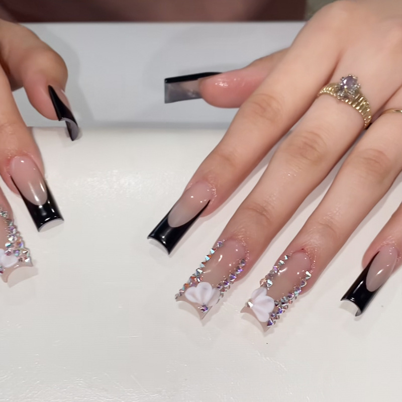 Diamant de couleur noir et blanc Bz1350