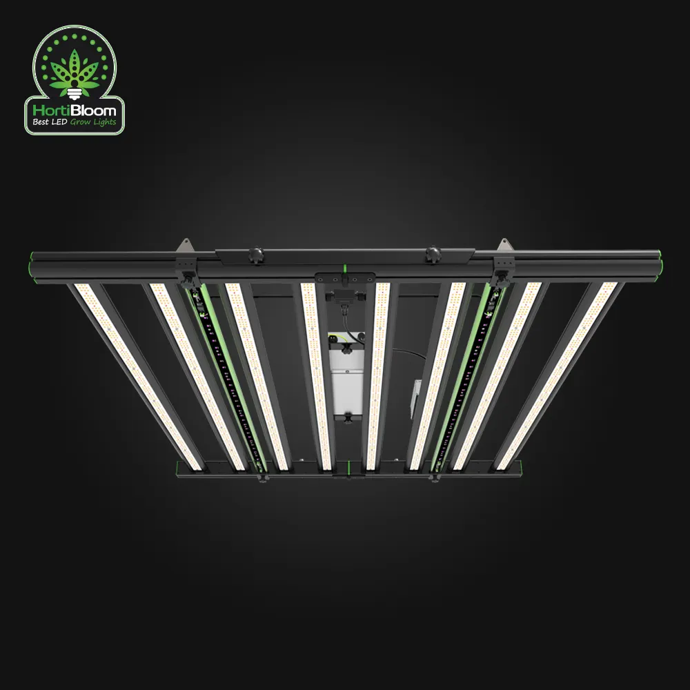 Top Seller High PPFD Horti Bloom Voll spektrum Zimmer pflanzen wachstum LED wachsen Licht 350W 500W 650W 720W 1000W