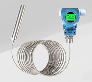 0-5m 4-20ma Entrada Nível Transmissor <span class=keywords><strong>Sensor</strong></span> SS304 SS316 para Alta Temperatura Água Óleo Tanque Nível Medidor