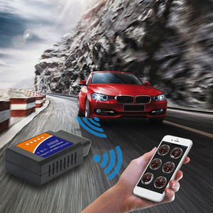 Auto tester Licht V03HW WIFI OBD2 ECU Computers chnitt stelle Auto Fehler detektor Telefon Auto Scanner Tool Universal Programmer CN;GUA - Product Image 5