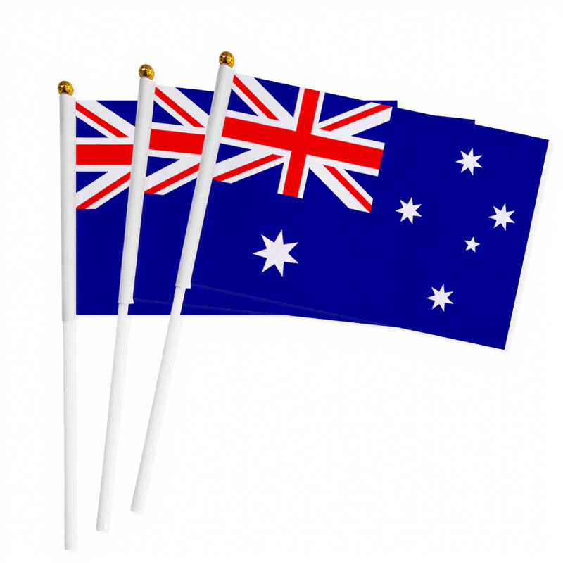 Bleu marine rouge Australie