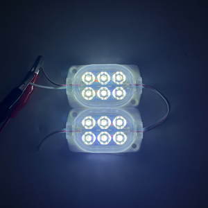 12v 24v araçlar otobüs kamyon Rgb Burst römork yan gösterge yanıp sönen Strobe uyarı yanıp sönen Led modül lamba - Product Image 5