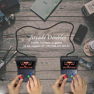 Hersteller Anber nic Retro Arcade Mini-Konsole 32-Bit-Maschine Klassisches Videospiel spielzeug Bestes Geschenk für Kinder