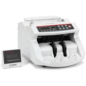 Máquina de conteo de billetes de varias monedas, detector de billetes, contador de efectivo - Product Image 1