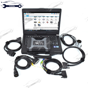 Lesen Sie zur Verwendung cf53laptop Super MB Pro M6 für b-enz Auto/LKW DOIP-Diagnose tool MB STAR m6 Diagnose-und Programmier-Voll system - Product Image 5