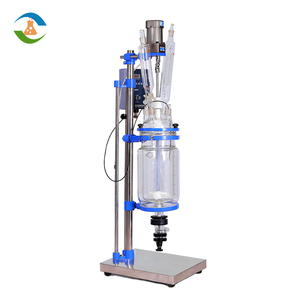 Reator de vidro de agitação à vácuo, 5l laboratório - Product Image 2