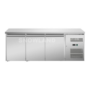 キッチン冷蔵庫180cmカウンターチラー下<span class=keywords><strong>3</strong></span>ドア