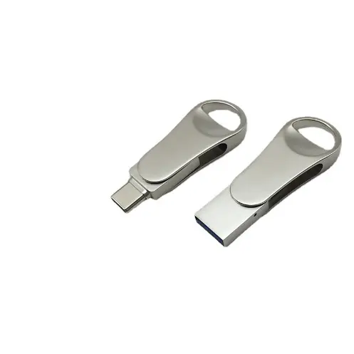 새로운 금속 USB 플래시 드라이브 otg 펜 드라이브 usb3.0 2.0 32gb 64gb 비즈니스 용 미니 금속 USB 키 사용자 정의 메모리 스틱