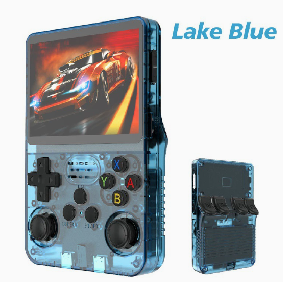 Bleu clair transparent R36S