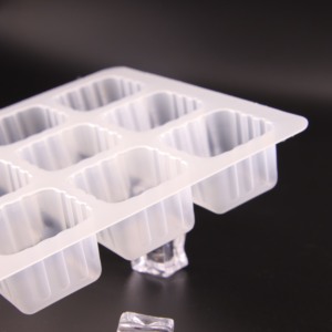 Tùy Chỉnh Đông Lạnh Khay DIY 12 Khoang <span class=keywords><strong>Ice</strong></span> <span class=keywords><strong>Cream</strong></span> Bao Bì Container - Product Image 4