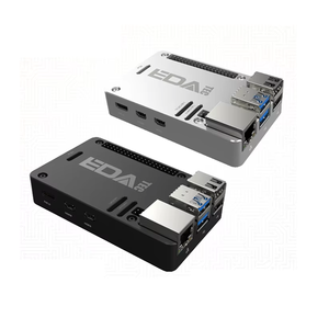 Raspberry Pi ED-Pi5Case-B Passive Kühlung Aluminium CNC Box - Product Image 1