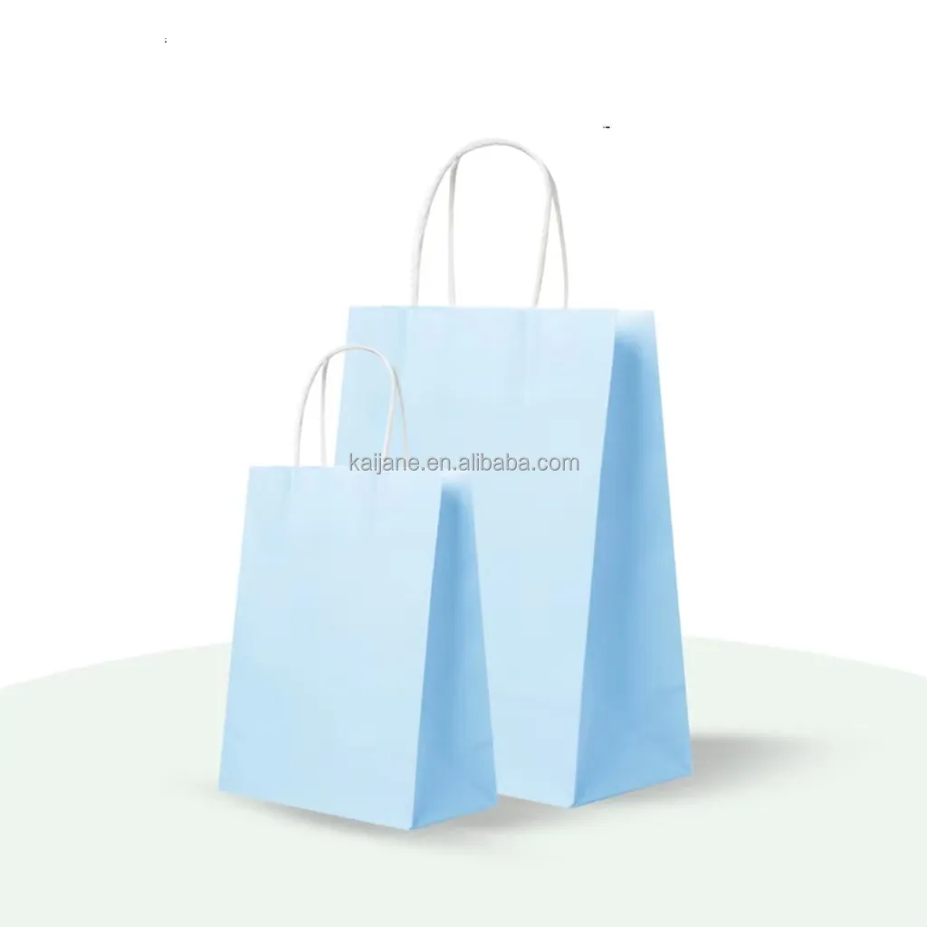 Wholesale Customized Logo White Food Packaging Bag Fashionable Take Away Brown Kraft Paper Bags with Own Logo for Milk