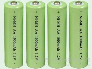 <strong>Ni</strong>-<strong>MH</strong> Rechargeable Battery <strong>AA</strong> <strong>4.8v</strong> 1200mah Manufacturer With CE,ROHS,U-L Certificates - Product Image 4