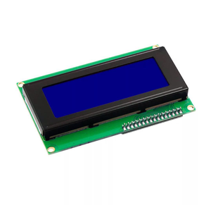 LCD2004 2004 + IIC/I2C Retroiluminación de pantalla azul Módulo de pantalla LCD de 20x4 caracteres con controlador HD44780 - Product Image 1