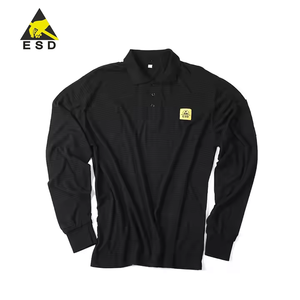 Özel baskı en iyi satın bez yapmak giysiler iş Anti statik Lab Coat malezya antistatik tulum Esd T Shirt - Product Image 1