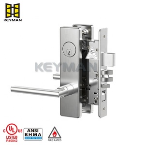 Keyman tiêu chuẩn Mỹ DC12V đến 24V điện Lỗ mộng khóa an ninh cao lửa đánh giá không an toàn điện solenoid Lỗ mộng khóa - Product Image 5