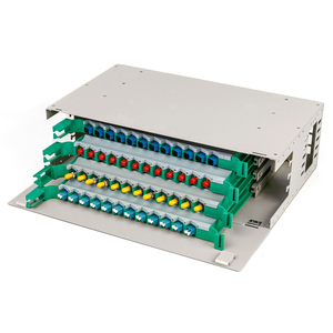 用于FTTH网络的定制12 24端口FTTH光纤分线架ODF光配线架 - Product Image 4
