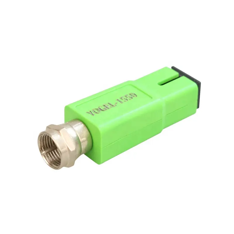 Dbc ftth catv Fiber Optique Passif mini récepteur nœud émetteur avec AGC