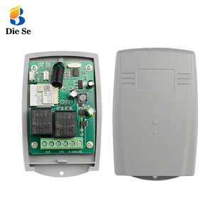 Telecomando senza fili interruttore RF 433mhz trasmettitore modulo ricevitore relè a 2 canali per casa ampiamente utilizzata Smart - Product Image 1