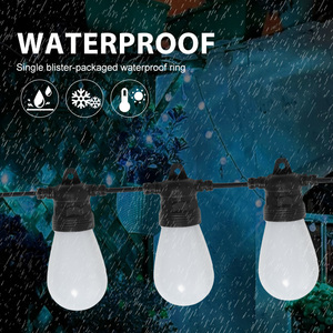 <strong>Color</strong> Changing <strong>Multi</strong> <strong>Color</strong> 15m Decorative Led Small Ball <strong>String</strong> <strong>Lights</strong> Chain for Christmas Party Holiday Led Bulb <strong>String</strong> <strong>Light</strong> - Product Image 2
