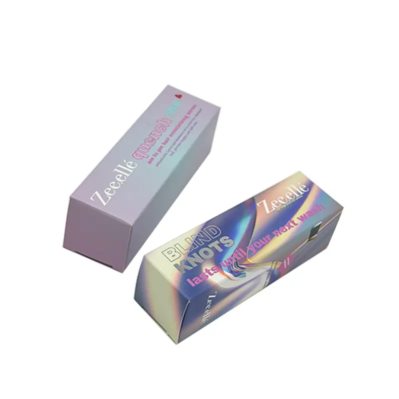 Boîte d'emballage de maquillage au meilleur prix avec design personnalisé Boîte d'emballage de mascara brillant à lèvres