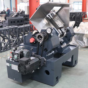 Máquina de torno CNC de cama inclinada TCK56A Horizontal resistente con sistema de control GSK y controlador de eje Fanuc C - Product Image 6