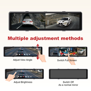 12-inch Xe Màn hình cảm ứng không dây Carplay Android tự động kết nối hộp đen đảo ngược máy ảnh Dash Cam Video Recorder cho <span class=keywords><strong>Iphone</strong></span> - Product Image 5