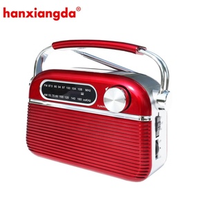 工厂提供电池操作AM FM 2频段收音机便携式FM AM收音机 - Product Image 3