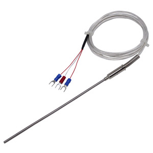 Factory customized RTD PT100 <strong>PT1000</strong> <strong>temperature</strong> <strong>sensor</strong> standard U type digital <strong>temperature</strong> display pt100 - Product Image 1