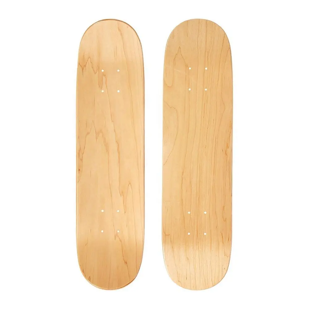 木製スケートボードデッキブランクスケートボード