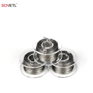 Lilypad <strong>Arduino</strong> and Wearable E-Textile Projects 2 Ply Stainless Steel Conductive Thread - Product Image 5