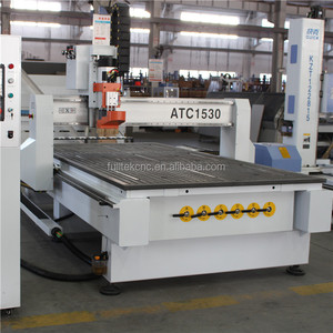 Ahorre más tiempo tipo lineal ATC CNC Router 1500*3000 Máquina cortadora de madera de perforación de gabinete - Product Image 3